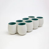 Stemless Drink Cup Set