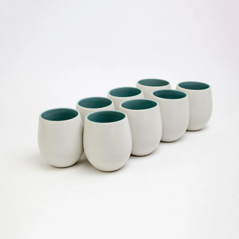 Stemless Drink Cup Set