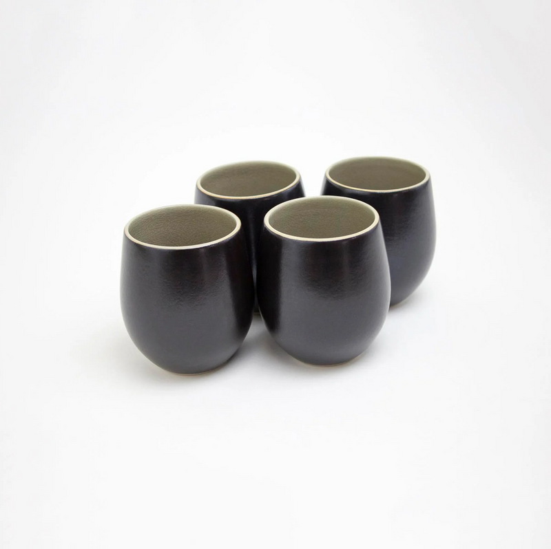 Stemless Drink Cup Set