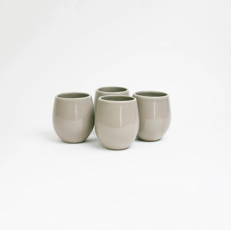 Stemless Drink Cup Set