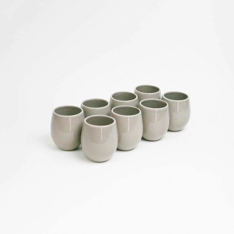 Stemless Drink Cup Set