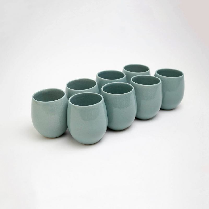 Stemless Drink Cup Set