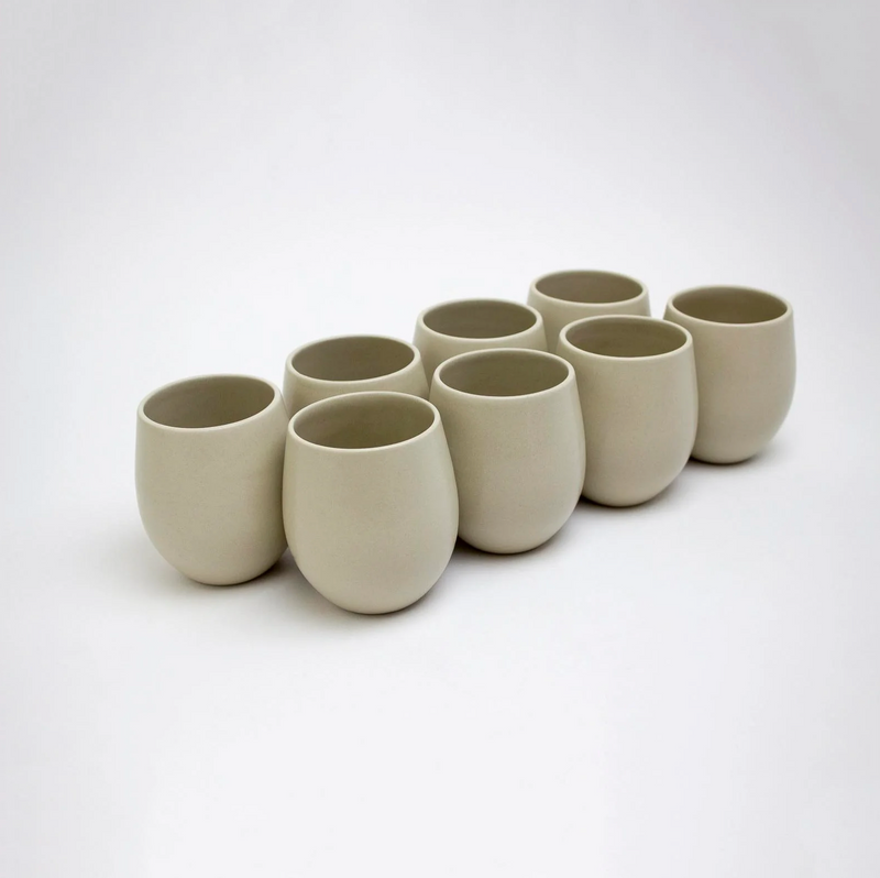 Stemless Drink Cup Set