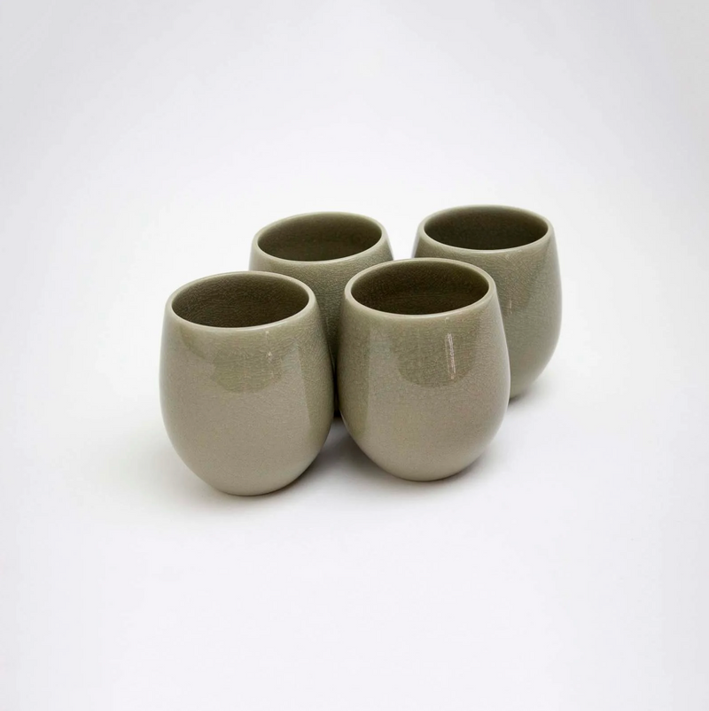 Stemless Drink Cup Set