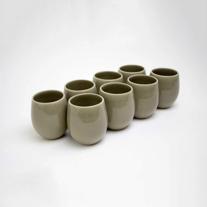 Stemless Drink Cup Set