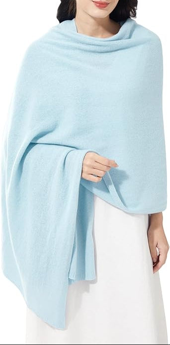 100% Cashmere Wrap Scarf