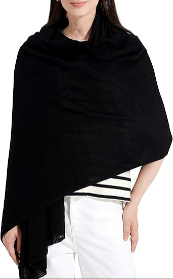 100% Cashmere Wrap Scarf