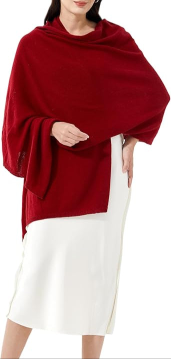 100% Cashmere Wrap Scarf