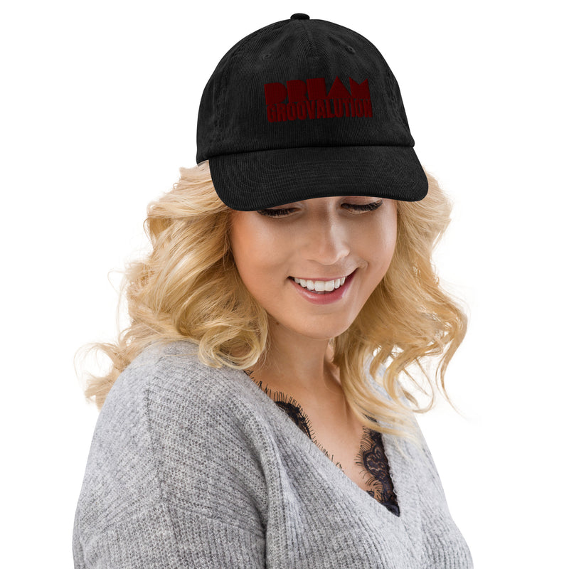 Scarlet Dream Groovalution Corduroy Hat