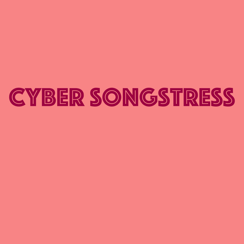 Cyber Songstress Iconic Badge Unisex Hoodie