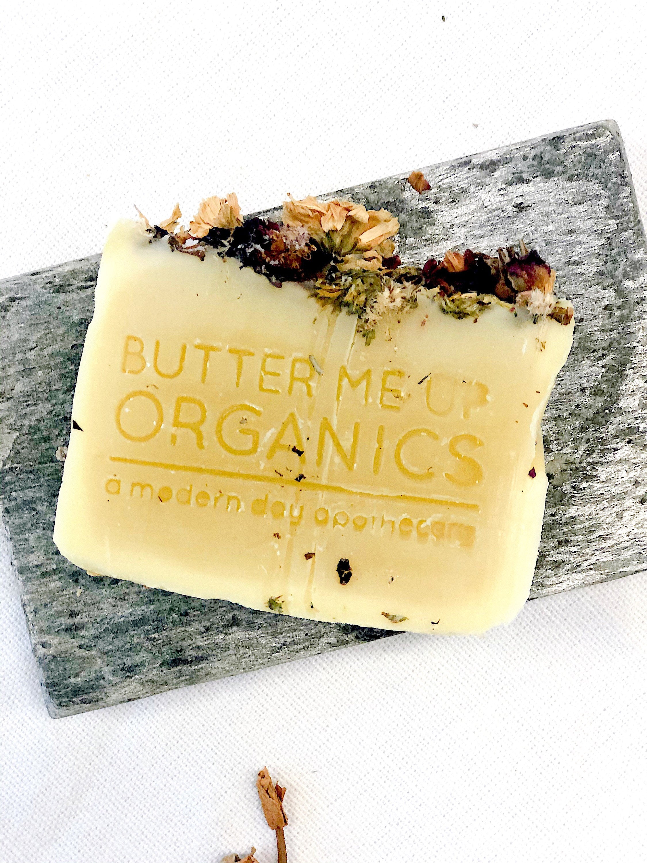 Flower Garden Handmade Soap