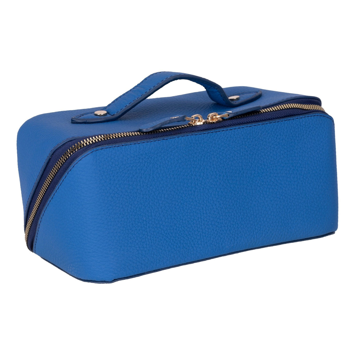 Haines Leather Cosmetic Bag – Stylish & Durable Makeup Bag for Travel