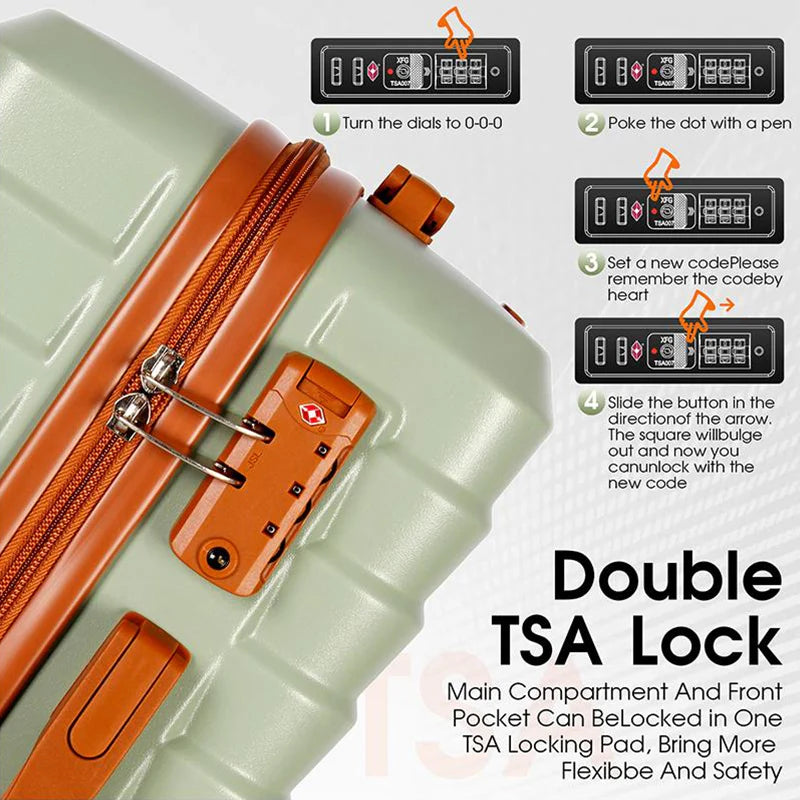 Terminal 11 Luggage Set