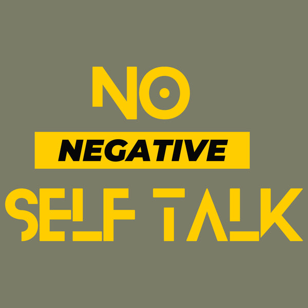 The No Negative Self Talk Hoodie