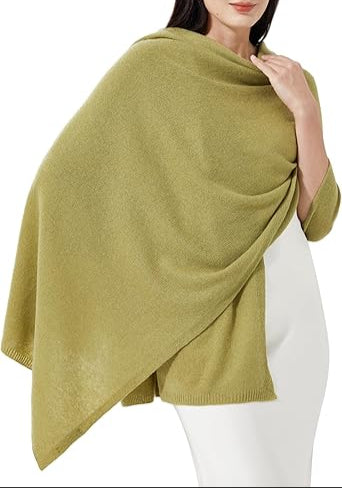 100% Cashmere Wrap Scarf