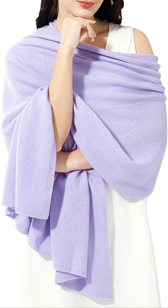 100% Cashmere Wrap Scarf