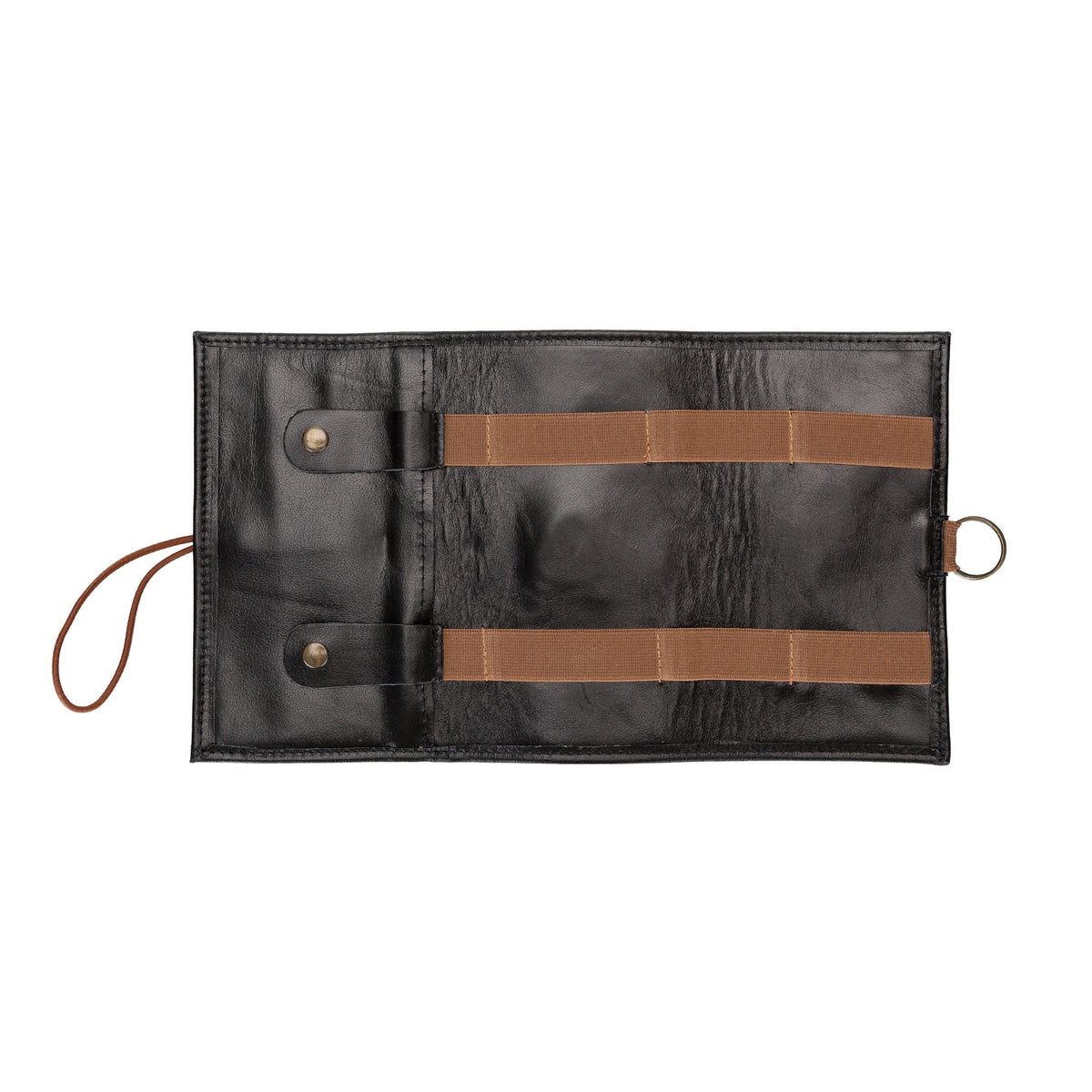 Salida Travel Pouch and Premium Leather Cable Organizer