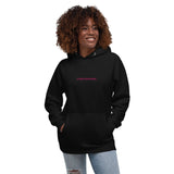 Cyber Songstress Iconic Badge Unisex Hoodie