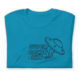 UFO Flight Super Cosmic Ship Unisex T-Shirt 🌟🛸