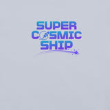 Galaxy Gradient Super Cosmic Ship Unisex T-Shirt 🌟🛸