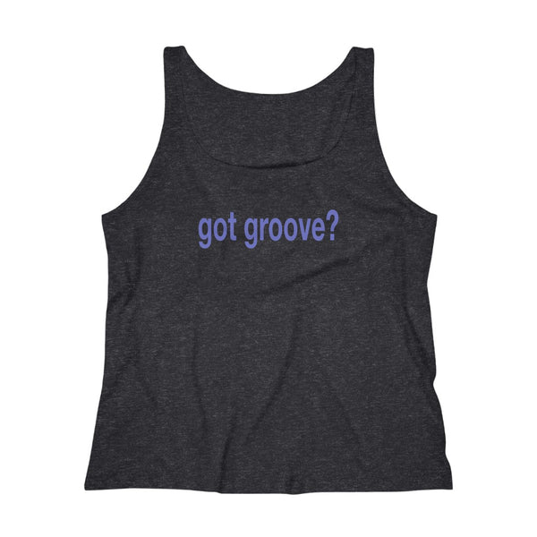 Got Groove Relax Fit Tank Top