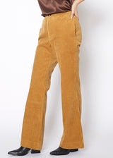 Heaven You Are In Corduroy Wide Leg High Waist Pants