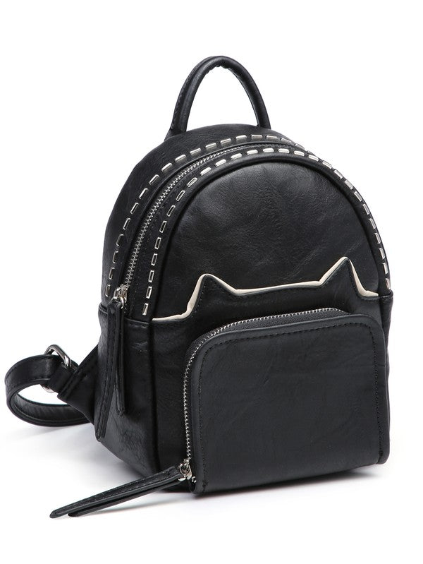 Cat Ear Mini Backpack