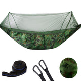 Campers Quick Opening Hammock With Mosquito Net