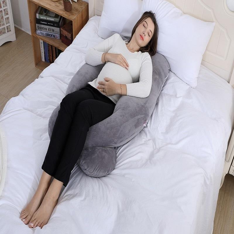 Large U Shaped Pregnancy Pillow