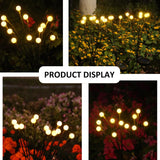 Solar LED Lights Garden Decoration
