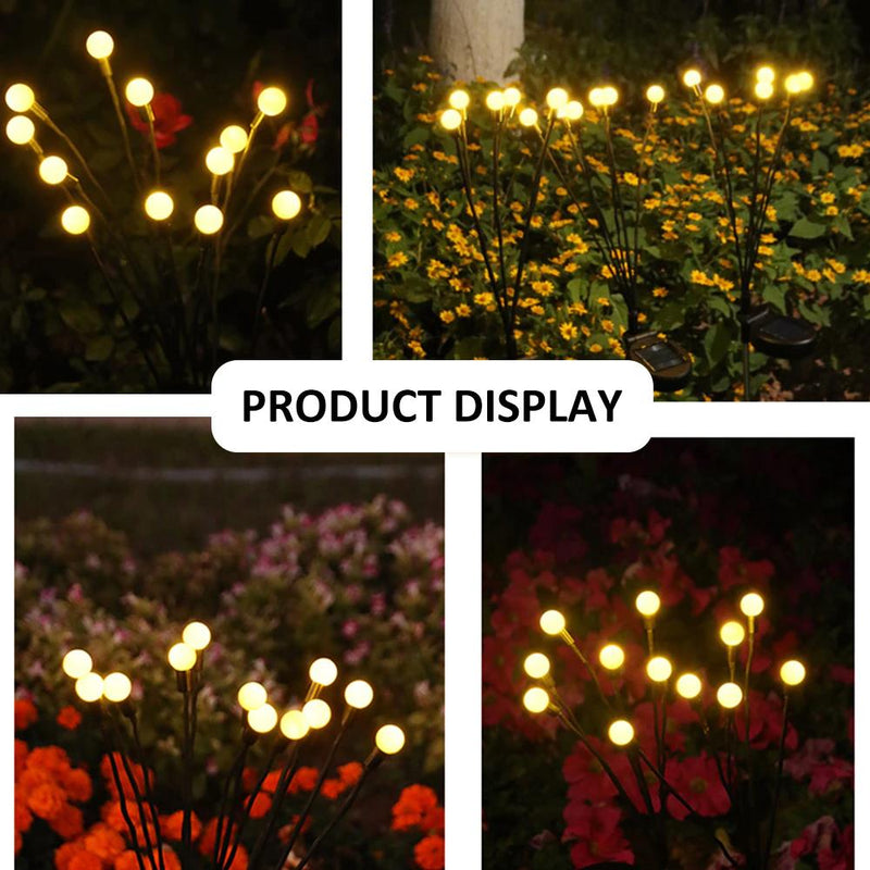 Solar LED Lights Garden Decoration