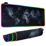 Extra Large World Map Gaming Mouse Pad