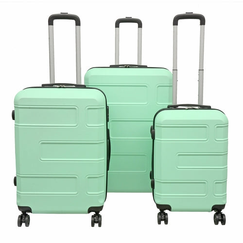 High Flying High Rolling 3 Piece Luggage Set
