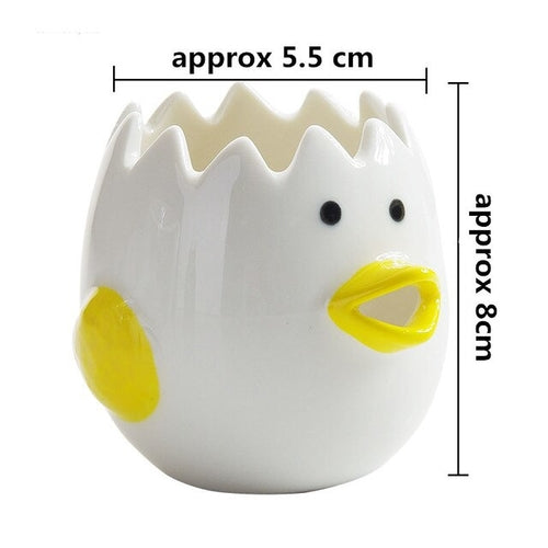 Ceramic Chick Yolk Separator