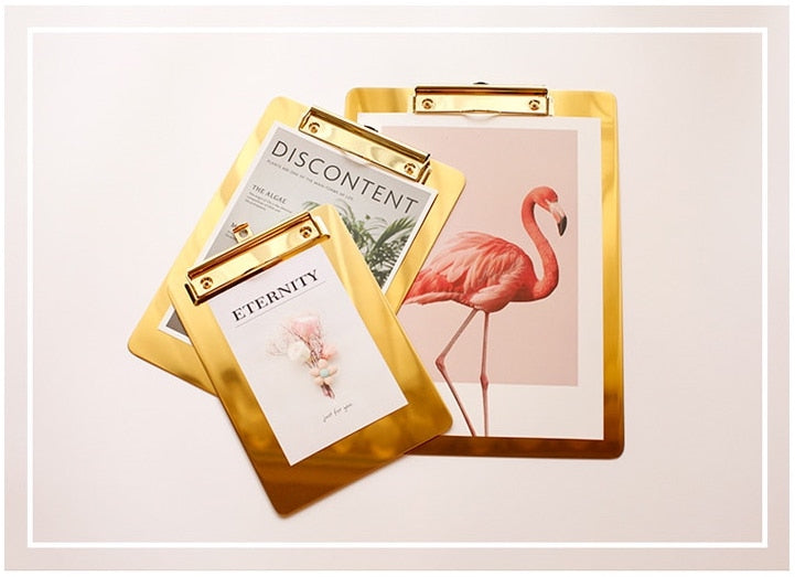 Go For Gold: Golden Groovalutionary Clipboard