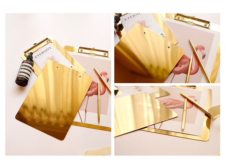 Go For Gold: Golden Groovalutionary Clipboard