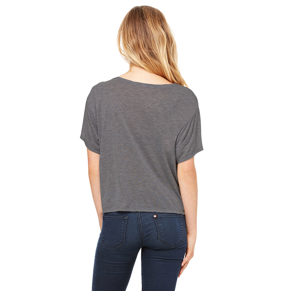 Be Brave Ladies' Flowy Boxy T-Shirt