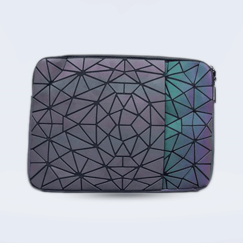 The Lumination Holographic Laptop Case The Groovalution