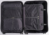 Grey and Scarlet Groovalution Suitcase