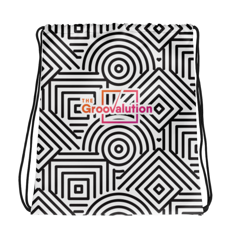 The Groovalution Drawstring bag