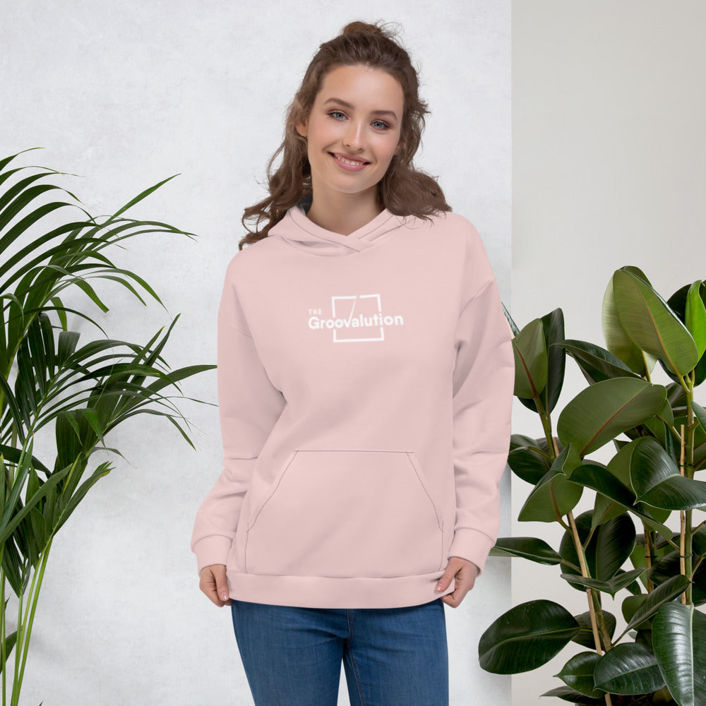 The Groovalution Unisex Hoodie
