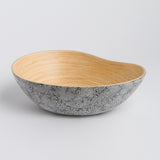 SOAI Bamboo Serving Bowl