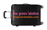 Black & Duotone Groovalution Suitcase