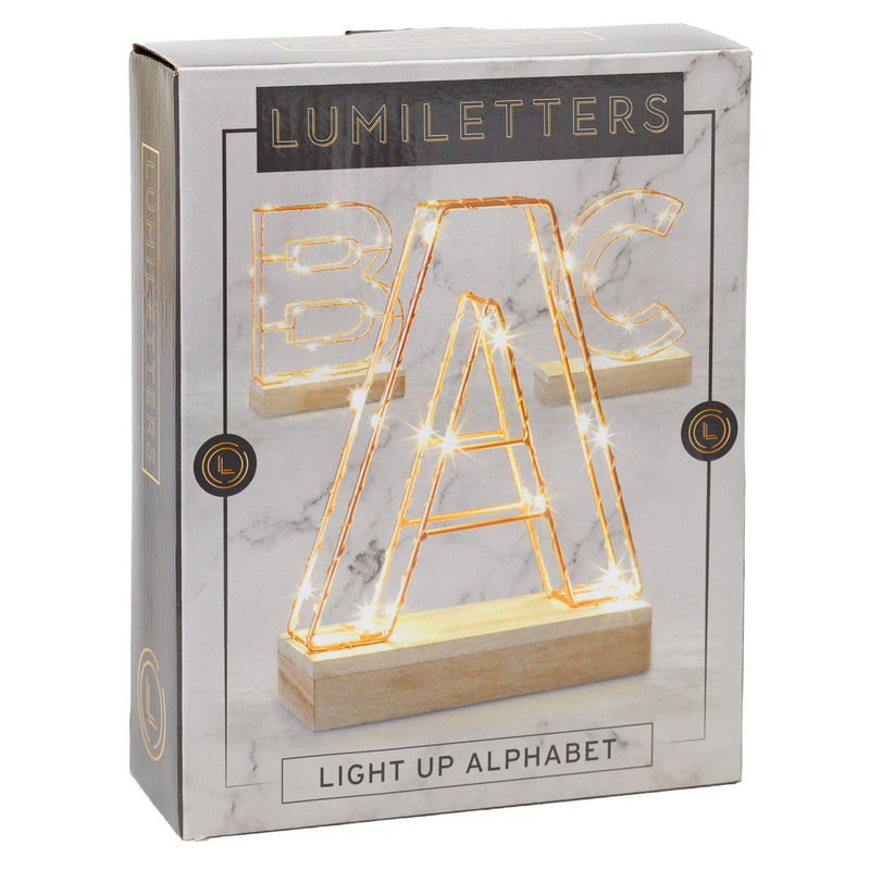 Light Up Letter P Alphabet Light