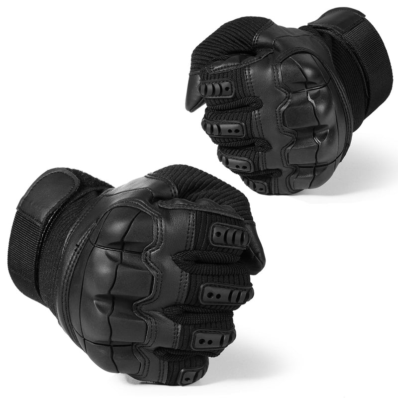 Hard Knuckle Touchscreen Gloves