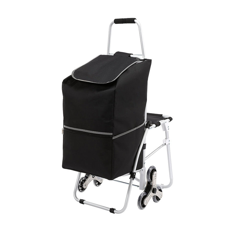Transforming Multi Use Utility Cart With Fold Out Seat