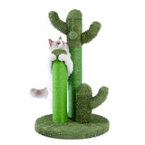Cactus Cat Interactive Scratching Post