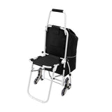 Transforming Multi Use Utility Cart With Fold Out Seat