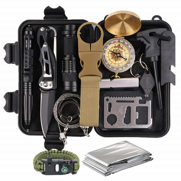 The Ultimate Tactical Outdoor Emergency Survival Kit