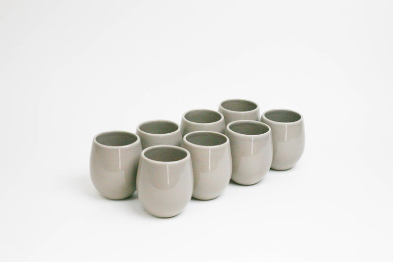 Stemless Drink Cup Set